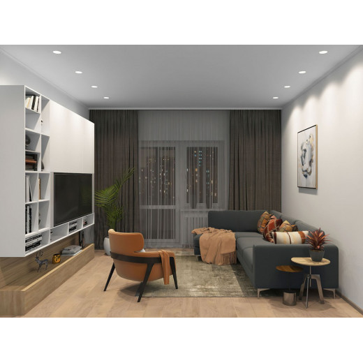 Встраиваемый светильник Denkirs DK3026 DK3026-WH