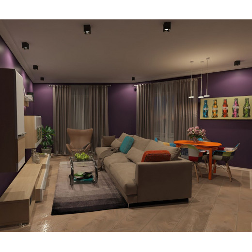 Накладной светильник Denkirs DK3030 DK3030-BK