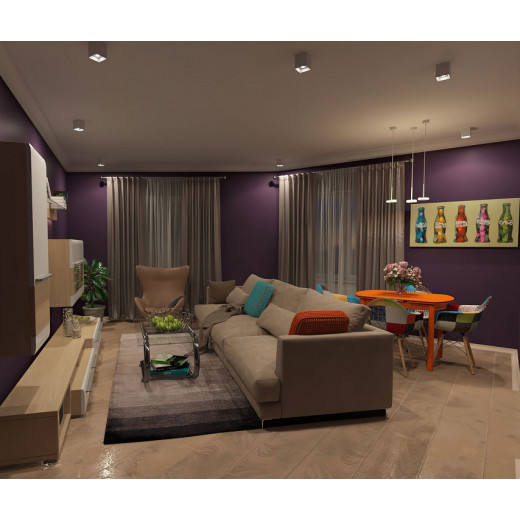 Накладной светильник Denkirs DK3030 DK3030-WH