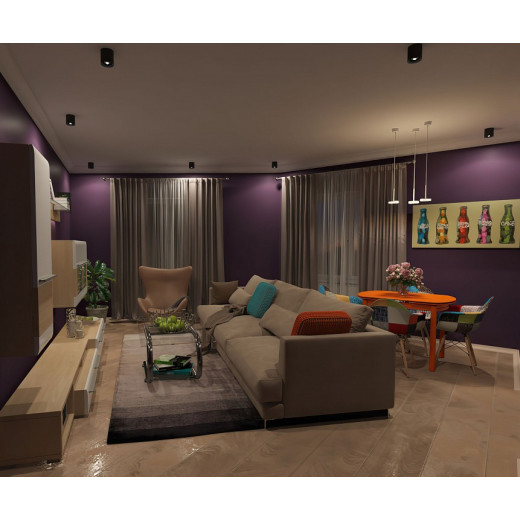 Накладной светильник Denkirs DK3040 DK3040-BK