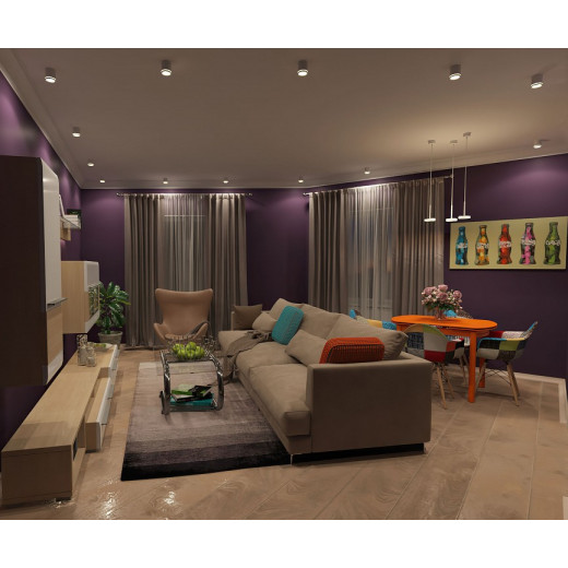 Накладной светильник Denkirs DK401 DK4016-WH