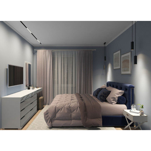 Накладной светильник Denkirs Smart DK8004-BK