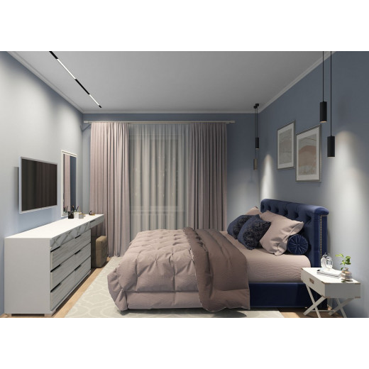 Накладной светильник Denkirs Smart DK8005-BK