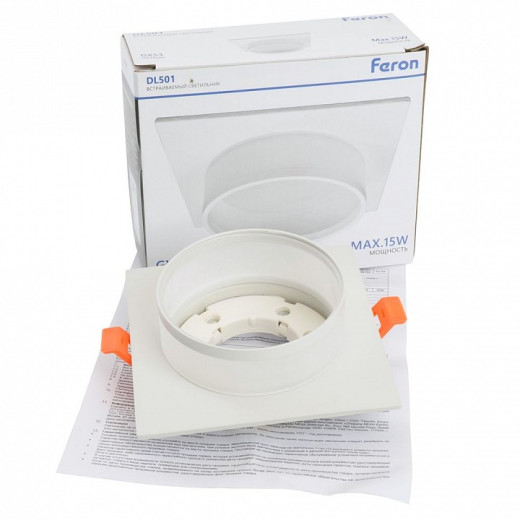 Встраиваемый светильник Feron DL500 51087