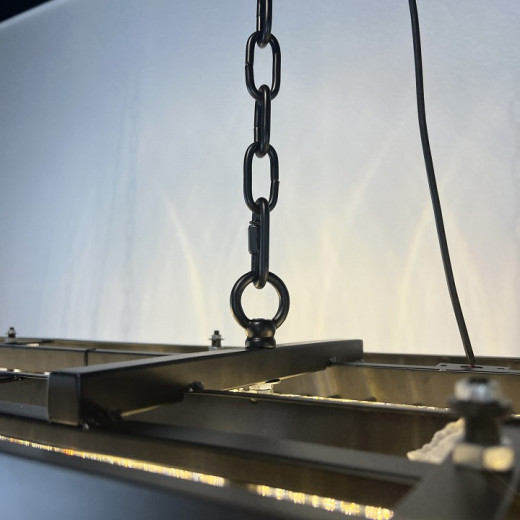 Подвесной светильник Imperiumloft Odeon Clear Glass Black 248522-22