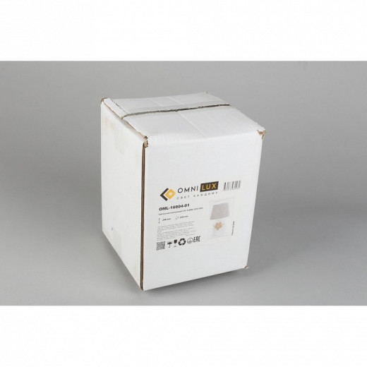 Настольная лампа декоративная Omnilux Orria OML-16904-01