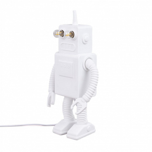 Настольная лампа декоративная Seletti Robot Lamp 14710