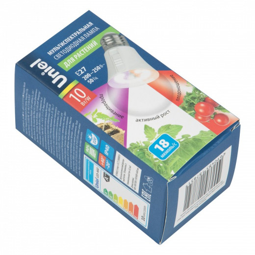 Лампа светодиодная Uniel LED E27 10Вт K UL-00011438