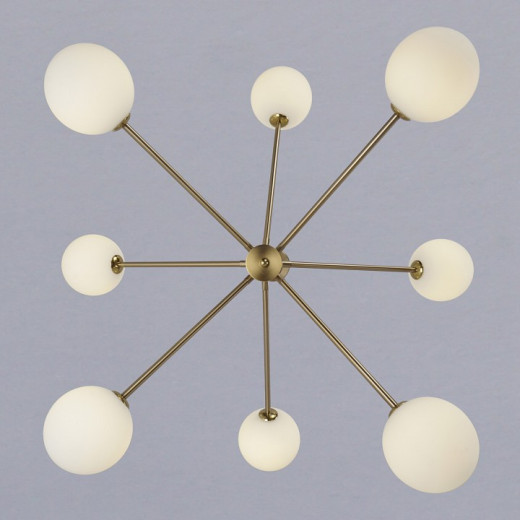 Люстра на штанге Zortes Ragy ZRS.1893.08