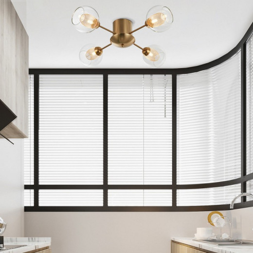 Потолочная люстра Arte Milano Neapolis-72880 272880/4 GD