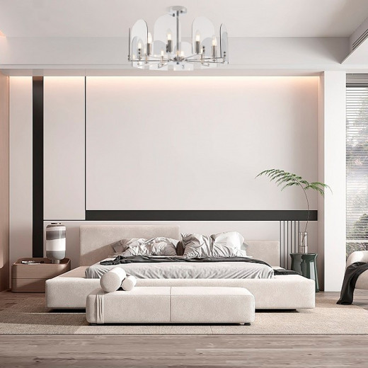 Люстра на штанге Arte Milano Sorrento-7309 377309/10/580 CR