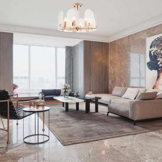 Люстра на штанге Arte Milano Sorrento-8309 378309/8/480 GD