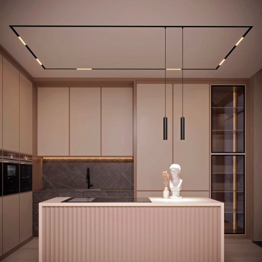 Соединитель угловой L-образный для треков встраиваемых Arlight MAG-ORIENT 044155