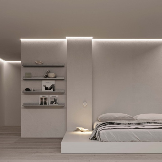 Профиль для контурной подсветки натяжного потолка Arlight СEIL 047183