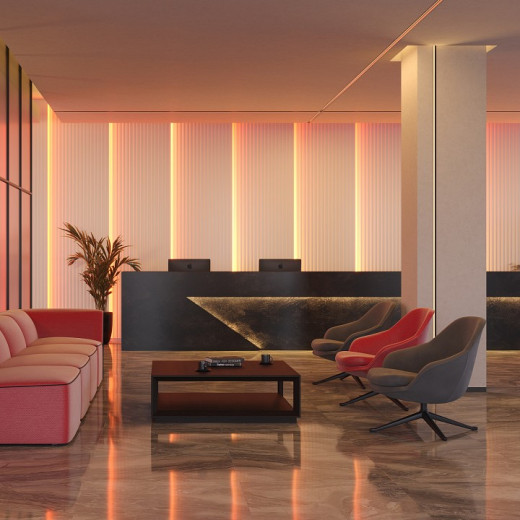 Профиль встраиваемый Arlight FANTOM 052538