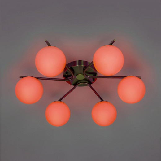 Потолочная люстра Citilux Адам Смарт CL228A163