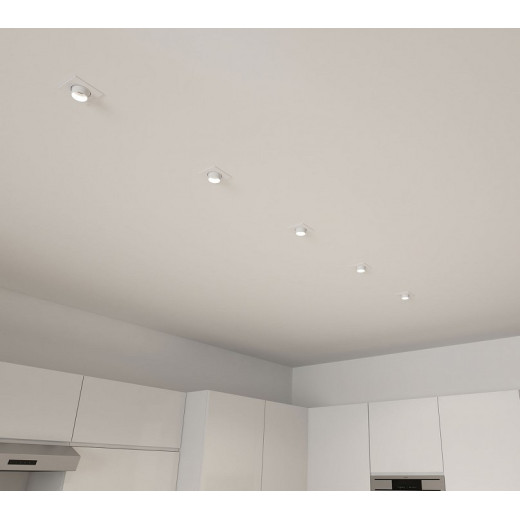 Встраиваемый светильник Denkirs Rond DK3121-WH