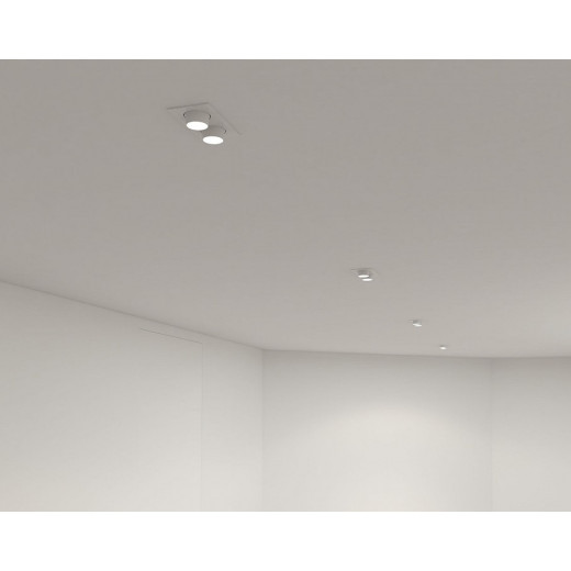 Встраиваемый светильник Denkirs Rond DK3122-WH