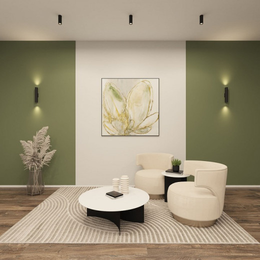 Накладной светильник Denkirs SCOPE DK5022-BK