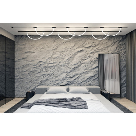 Накладной светильник Denkirs AIR RAY DK5327-BK