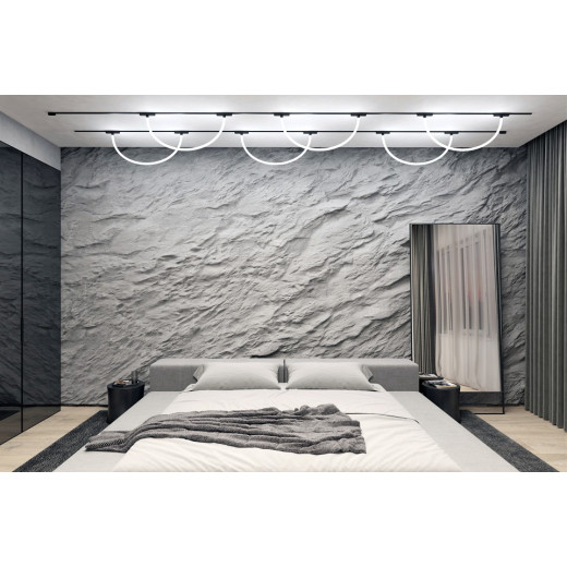 Накладной светильник Denkirs AIR RAY DK5357-BK