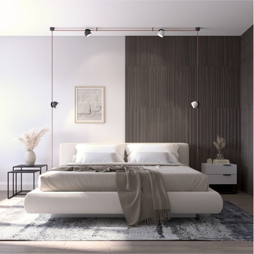 Накладной светильник Denkirs BELTY SPOT DK5542-WH+BK