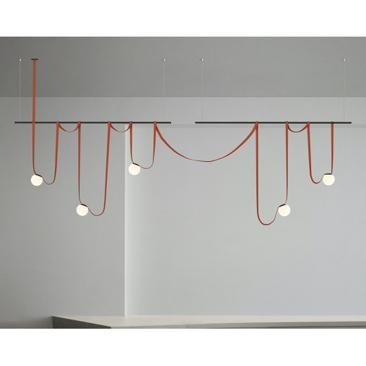 Накладной светильник Denkirs BELTY ORB DK5550-BK