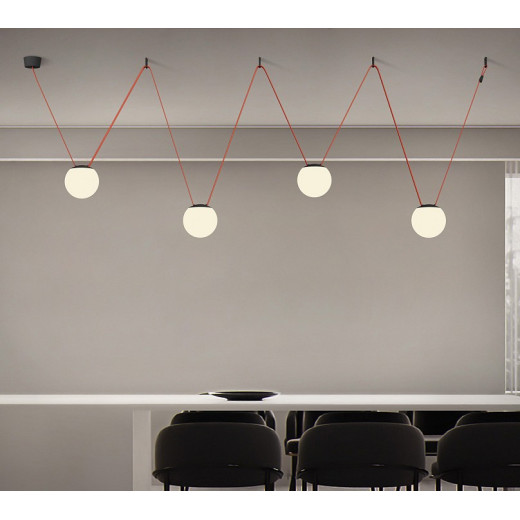 Накладной светильник Denkirs BELTY ORB DK5552-BK