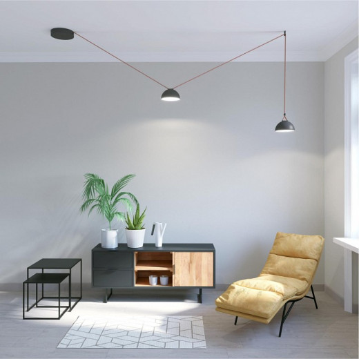 Накладной светильник Denkirs BELTY FLOW DK5561-BK