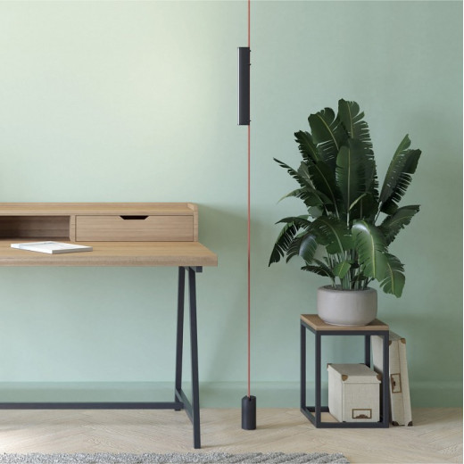 Накладной светильник Denkirs BELTY LINEAR DK5574-BK