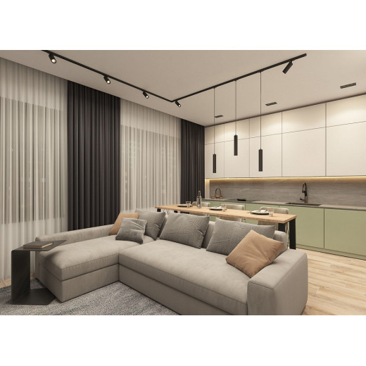 Светильник на штанге Denkirs DK620 DK6202-BK