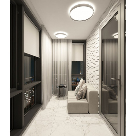 Накладной светильник Denkirs PLATO DK6510-WH