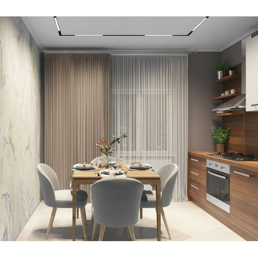 Накладной светильник Denkirs Smart DK8004-BK