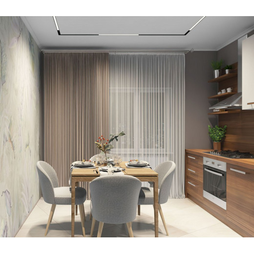 Накладной светильник Denkirs Smart DK8005-BK