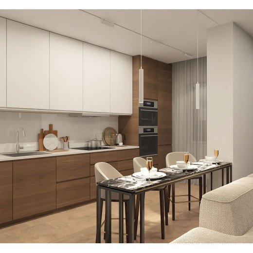 Подвесной светильник Denkirs Smart DK8008-WH