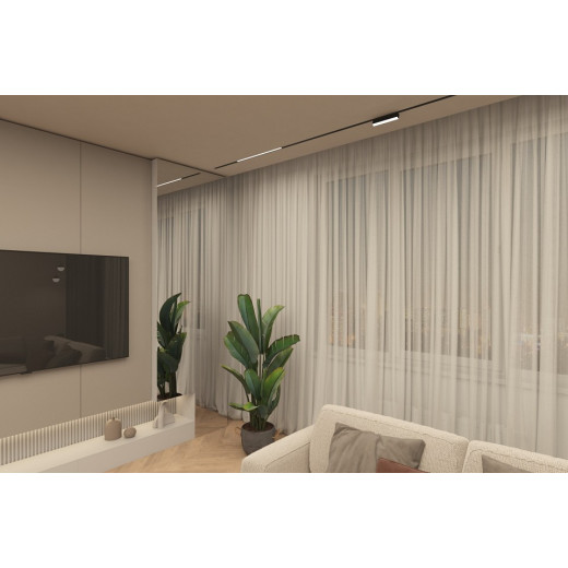 Накладной светильник Denkirs Smart DK8009-BK