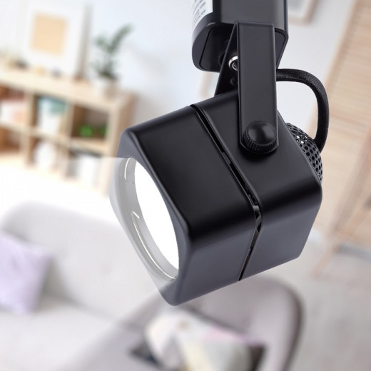 Светильник на штанге Эра  TR10-GU10 BK