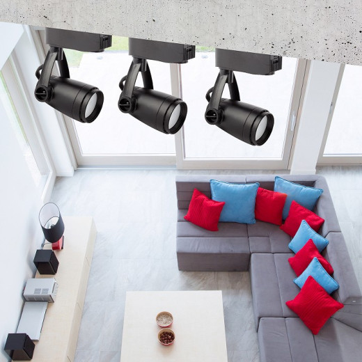 Светильник на штанге Эра  TR12-GU10 BK