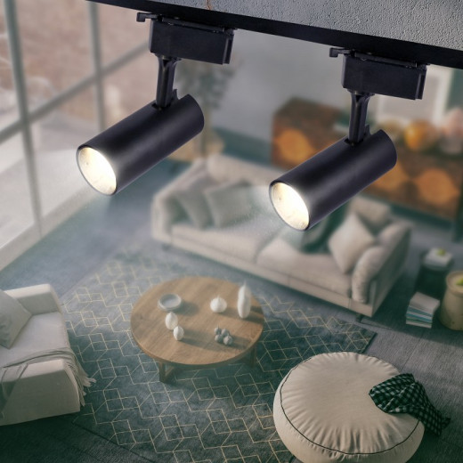 Светильник на штанге Эра  TR5-10 COB BK