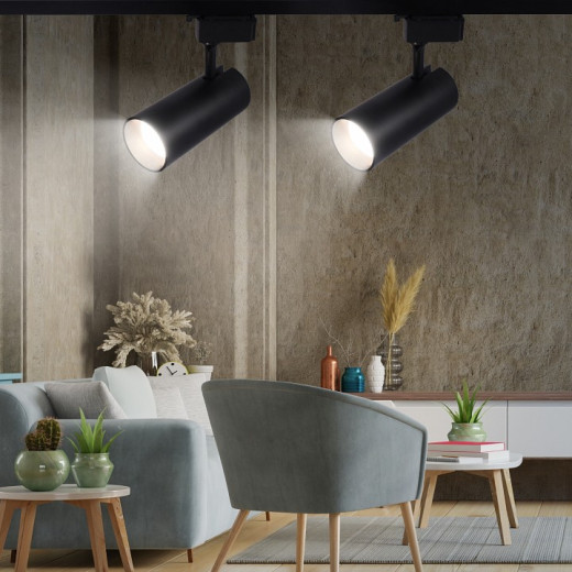 Светильник на штанге Эра  TR5-30 COB BK