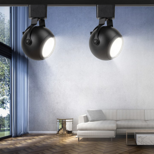 Светильник на штанге Эра  TR35-GU10 BK