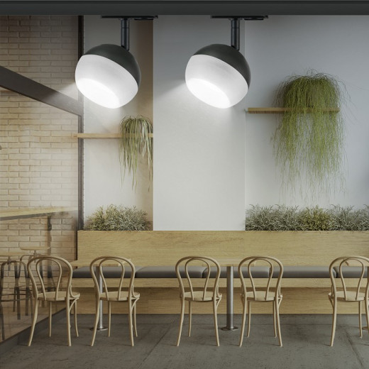 Светильник на штанге Эра  TR46 - GX53 BK