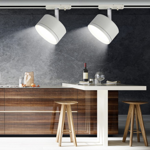 Светильник на штанге Эра  TR48 - GX53 WH