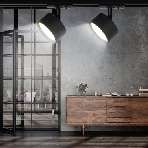 Светильник на штанге Эра  TR48 - GX53 BK