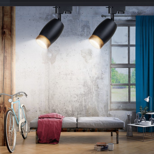 Светильник на штанге Эра  TR51 - GU10 BK