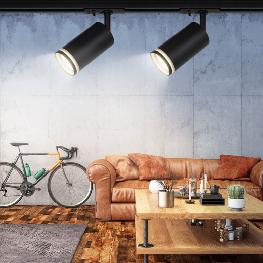 Светильник на штанге Эра  TR52 - GU10 BK