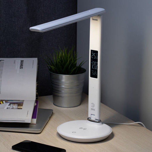 Настольная лампа офисная Эра  NLED-505-10W-W