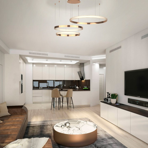 Подвесной светильник Eurosvet Posh 90175/3 медный