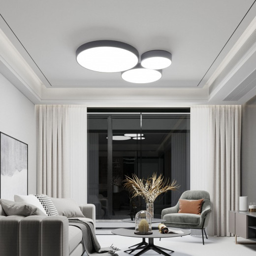 Накладной светильник Eurosvet Entire 90320/1 серый