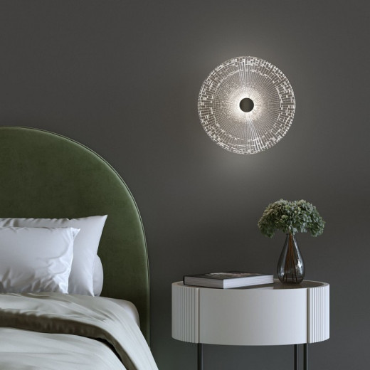 Накладной светильник Eurosvet Titania 40033/1 LED черный